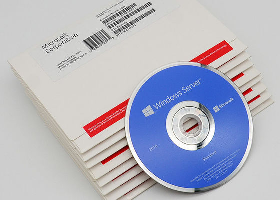 Английский стикер COA ключа DVD лицензии сервера 2016 Windows версий