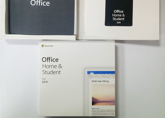Дом офиса MS 2019 FPP и ключ розницы студента, офис Mac HS 2019